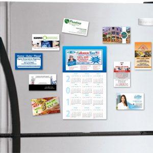 Magnetiske visitkort