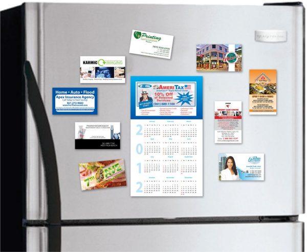 Magnetiske visitkort